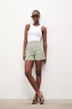 Answear.LAB szorty BS3048.tos zielony WW25