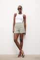 Answear.LAB szorty BS3048.tos zielony WW25