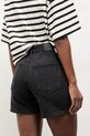 Îmbrăcăminte Answear Lab pantaloni scurti jeans BS305903.tos negru
