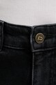Answear Lab pantaloni scurti jeans negru BS305903.tos