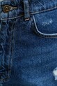 Answear.LAB szorty jeansowe granatowy BS305702.tos