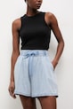 Šortky Answear.LAB modrá 4020.ios