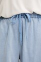 Answear Lab pantaloni scurti albastru 4020.ios