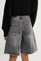 Odzież Answear.LAB szorty jeansowe f31881.iak szary