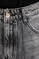 Джинсовые шорты Answear.LAB серый f31881.iak