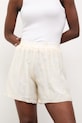 Answear.LAB rövidnadrág sima bézs 93235.iak