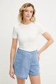 Answear Lab fustă și pantaloni denim albastru A315.hos