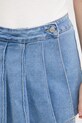 Answear Lab fustă și pantaloni denim albastru M66093.hos