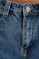 Answear Lab pantaloni scurti jeans albastru JD584BT.hak