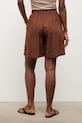 Oblečenie Ľanové šortky Answear.LAB LD2700.hak hnedá
