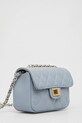Answear Lab poseta de piele 833.ILK albastru WW25