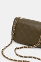 Answear Lab poseta de piele verde 833.ILK