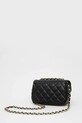 Accessori Answear Lab borsa a mano in pelle 833.ILK nero