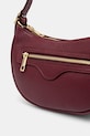 Doplnky Kožená kabelka Answear.LAB 1074.ilk burgundské