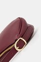 Kožená kabelka Answear.LAB burgundské 1074.ilk