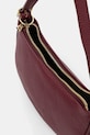 Kožená kabelka Answear.LAB 1074.ilk burgundské