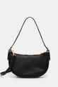 Answear Lab borsa a mano in pelle pelle fiore nero 1074.ilk