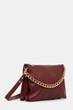 Answear Lab poseta de piele 834.ilk rosu WW25