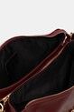 Answear Lab poseta de piele 834.ilk rosu