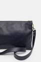 Doplnky Kožená kabelka Answear.LAB 834.ilk tmavomodrá