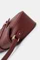Answear.LAB torebka skórzana bordowy 872.ilk