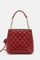 Answear.LAB borsa a mano in pelle pelle fiore rosso 866.ilk