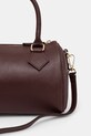 Accessori Answear Lab borsa a mano in pelle 841.ilk granata