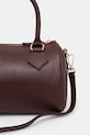 Doplňky Kožená kabelka Answear.LAB 841.ilk burgundské