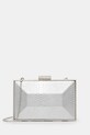 Listová kabelka Answear.LAB jednofarebný strieborná AST20248.hms