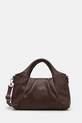 Answear Lab poseta de piele uni maro 1006.hMS