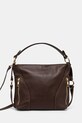 Kožená kabelka Answear.LAB usňová koža hnedá 1039.hms