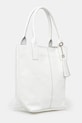 Δερμάτινη τσάντα Answear.LAB 100400.hms λευκό WW25