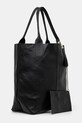 Answear Lab poseta de piele 100400.hms negru WW25