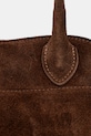 Torba od brušene kože Answear.LAB smeđa 1080.ios