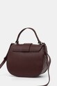 Akcesoria Answear.LAB torebka skórzana 895.ios bordowy