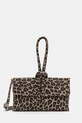 Answear Lab borsa in pelle scamosciata pelle scamosciata beige 1071.HWK
