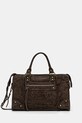 Semišová kabelka Answear.LAB semišová koža hnedá 0427A.fos