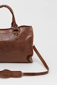 Akcesoria Answear.LAB torebka skórzana 0427.fos brązowy