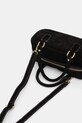Answear Lab geanta de mana din piele intoarsa negru 0423.fos