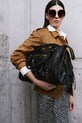 Кожаная сумочка Answear.LAB кожа чёрный 0170.fos