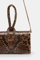 Accesorii Answear Lab poseta piele 1074.hms maro