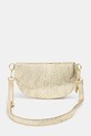 Accesorii Answear Lab borseta de piele 565.hms aur