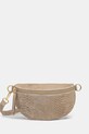 Answear Lab borseta de piele uni bej 565.hms