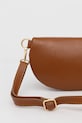 Accesorii Answear Lab borseta de piele 565.hms maro