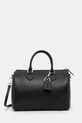 Answear.LAB borsa a mano in pelle pelle fiore nero 840.ilk