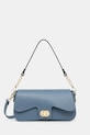 Answear.LAB torebka skórzana skóra licowa niebieski 896.ilk
