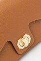 Answear.LAB borsa a mano in pelle marrone 896.ilk