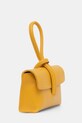 Kožená kabelka Answear.LAB 882.ilk žlutá WW25