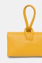 Doplňky Kožená kabelka Answear.LAB 882.ilk žlutá