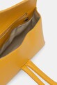 Kožená kabelka Answear.LAB 882.ilk žlutá